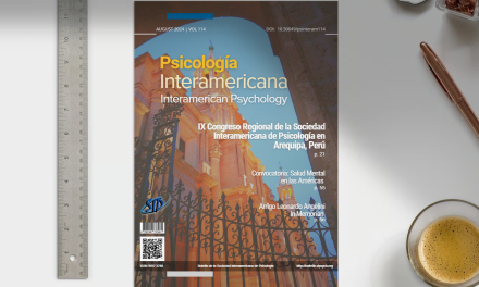 PSICOLOGÍA INTERAMERICANA/INTERAMERICAN PSYCHOLOGY No. 114