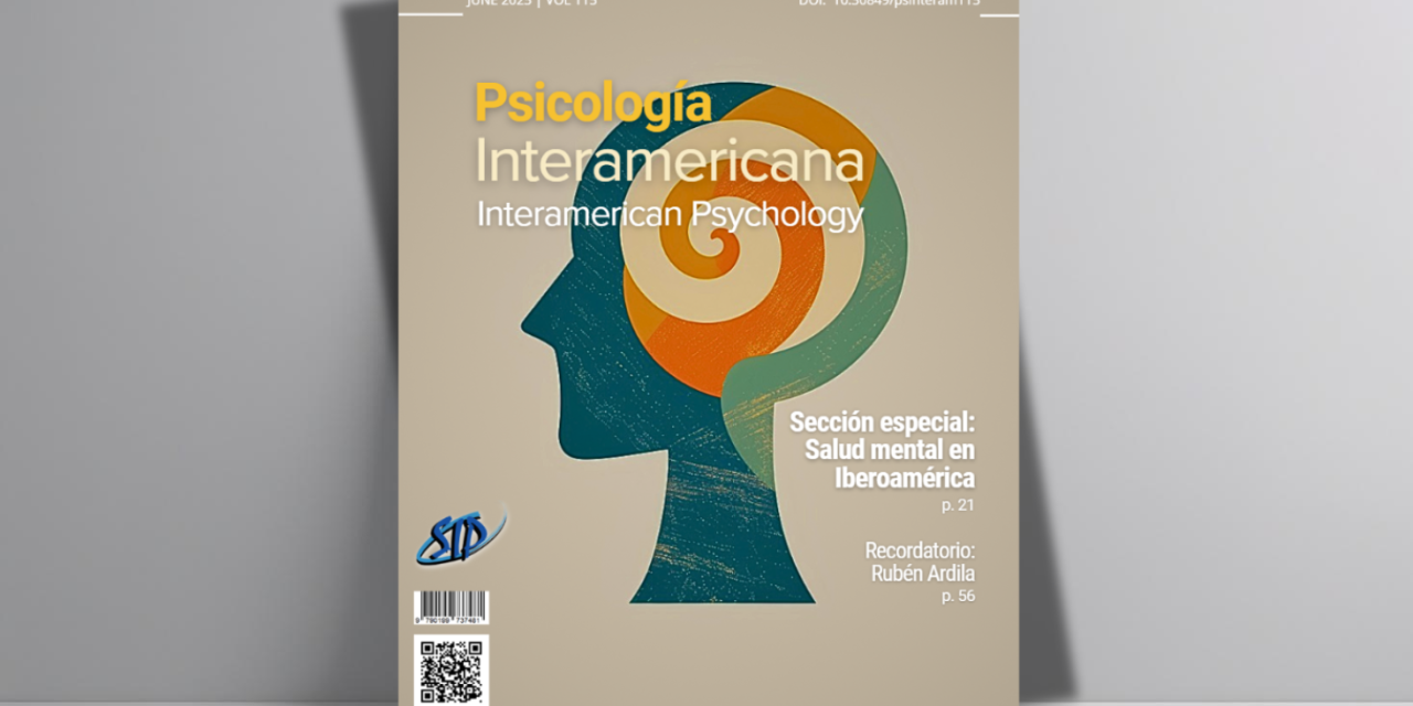 PSICOLOGÍA INTERAMERICANA/INTERAMERICAN PSYCHOLOGY No. 115