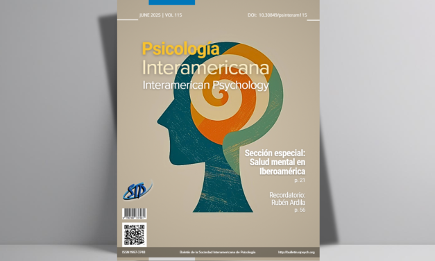 PSICOLOGÍA INTERAMERICANA/INTERAMERICAN PSYCHOLOGY No. 115